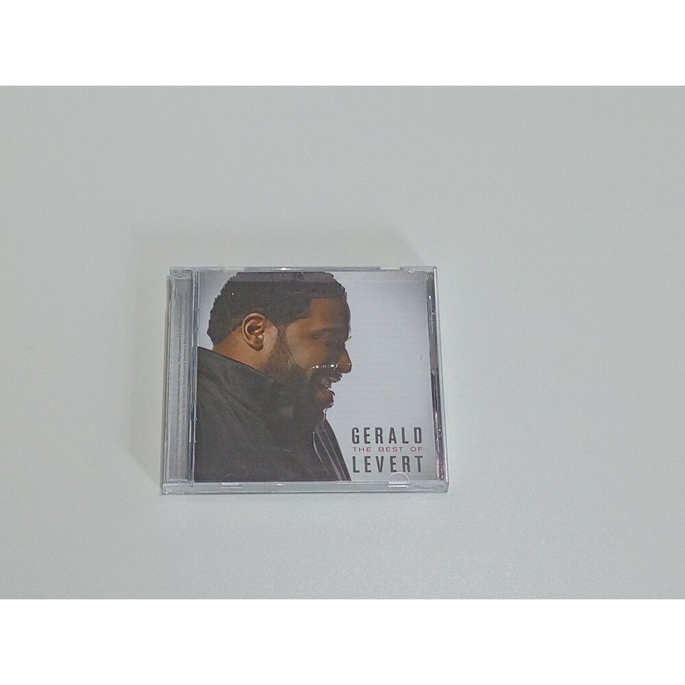 Gerald Levert – The Best of Levert CD 2011 R&B Soul Atlantic Rhino Records